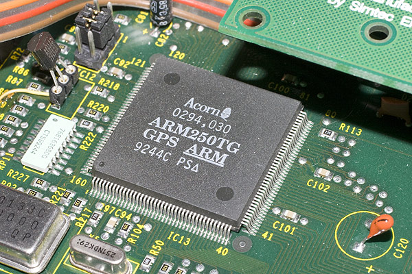 The Acorn ARM250, The first ARM SOC processor
