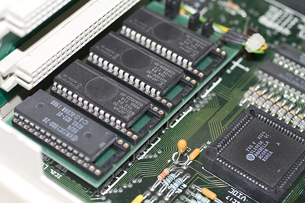 RISC OS 2.00 fitted to an Acorn Archimedes A310 with an IFEL ROM Carrier Board