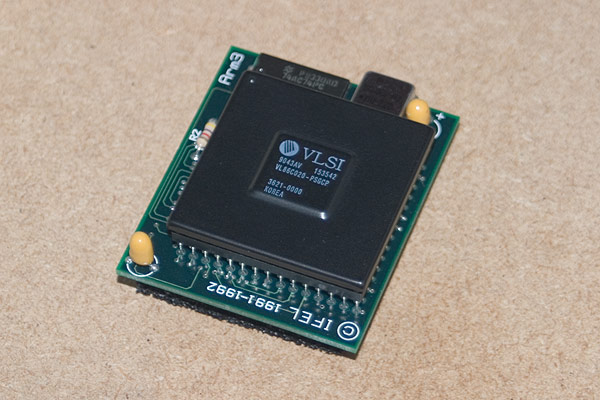 The IFEL ARM3 25Mhz processor daughterboard