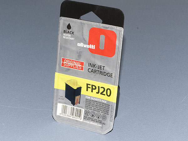 Olivetti FPJ20 ink-jet cartridge (sealed)