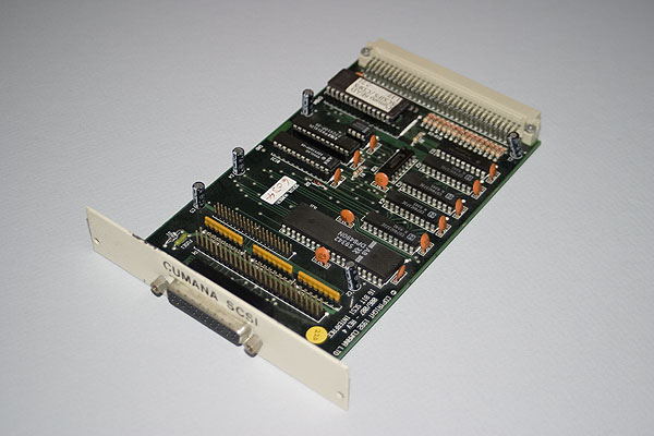 Cumana 16-bit SCSI interface