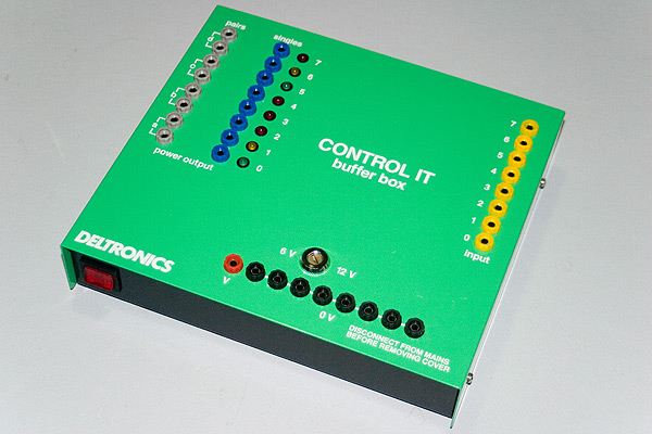 The Control IT buffer box