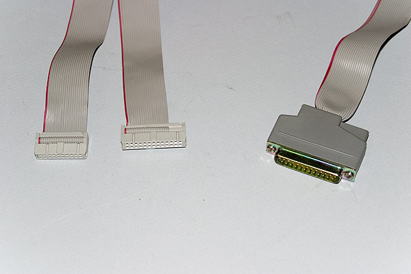 The BBC Micro to Control-IT connecting cable.