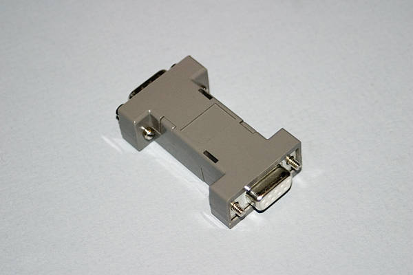 The Archimedes serial port to PC Mouse adapter