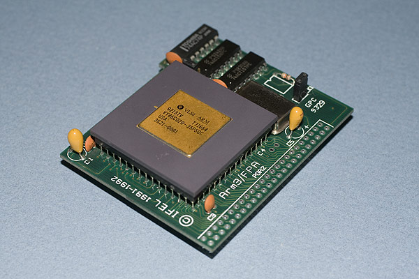 The IFEL ARM3 36MHz processor upgrade