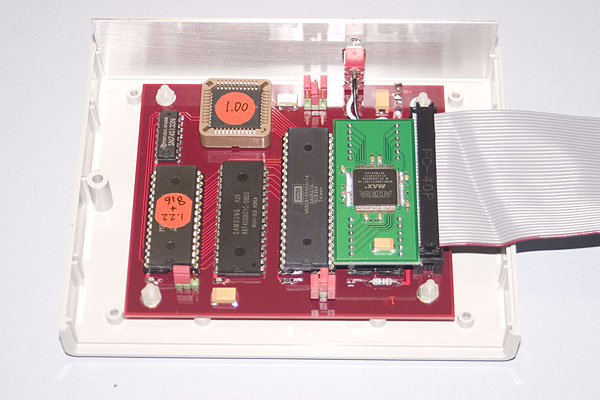 The ReCo6502 second processor circuit board