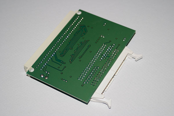 Simtec 16-bit IDE card solder side