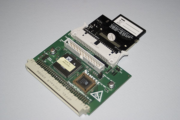 Simtec 16-bit IDE card with Compact=