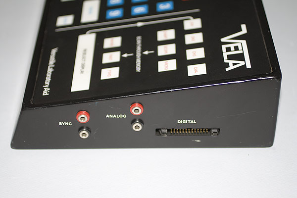 The VELA Mk. I outputs are laid out differently to the later models