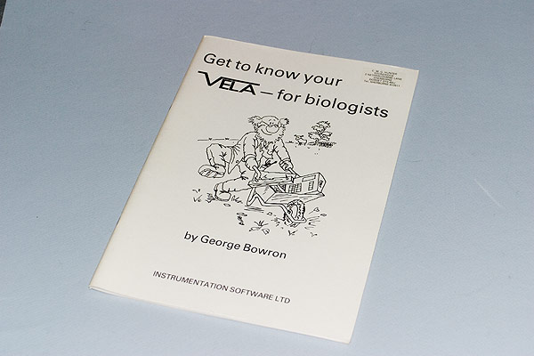 Get to Know your VELA - for Biologists