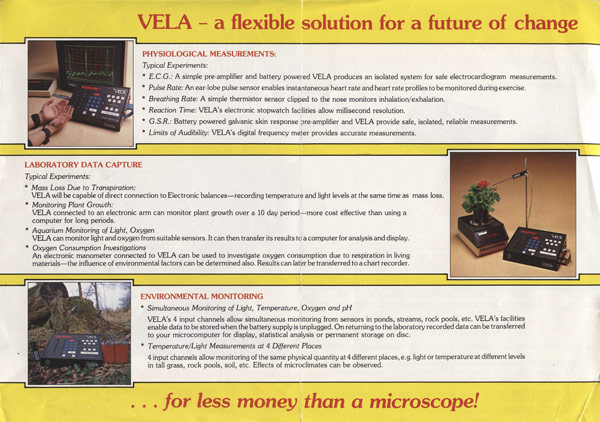 VELA - Flexible solutions