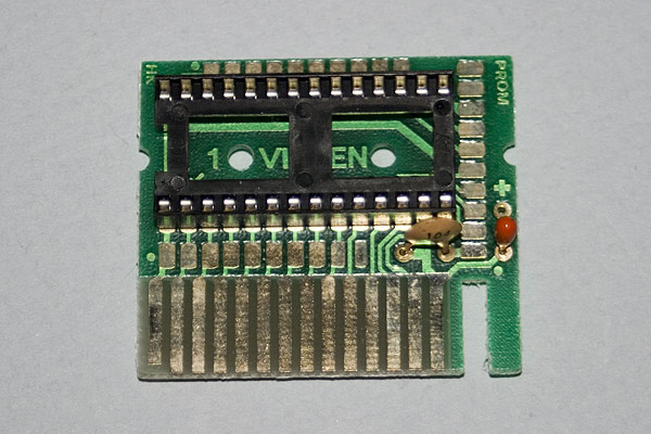 The Viglen Cartridge circuit board in detail