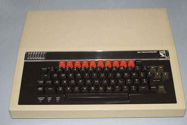 The BBC Micro Model B - Early Issue 4 release