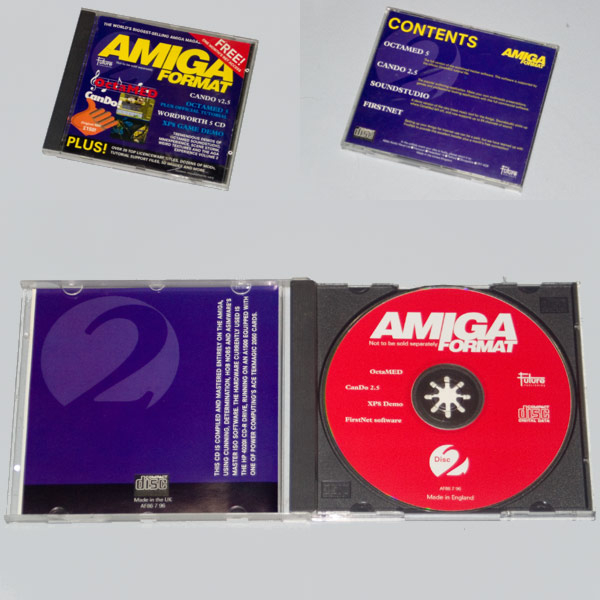 Amiga Format Cover Disc (AFCD2) - Compact Disc