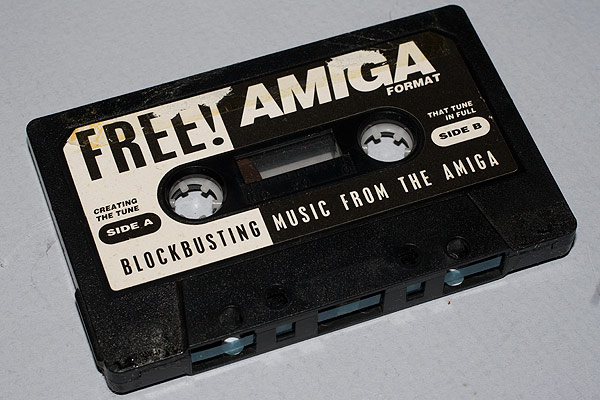 Amiga Format Issue 12 Audio Cassette