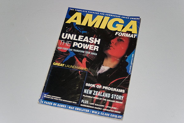 Amiga Format Issue 1