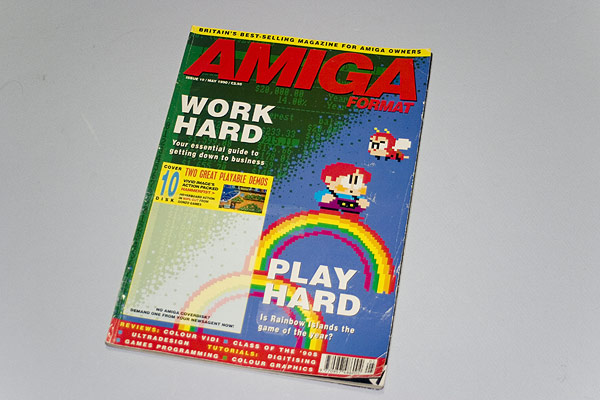 Amiga Format Issue 10