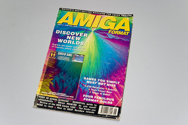 Amiga Format Issue 11