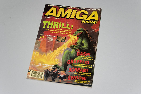 Amiga Format Issue 13