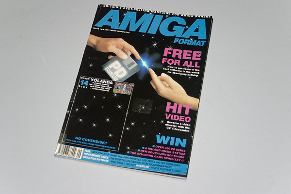 Amiga Format Issue 14