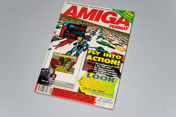 Amiga Format Issue 18