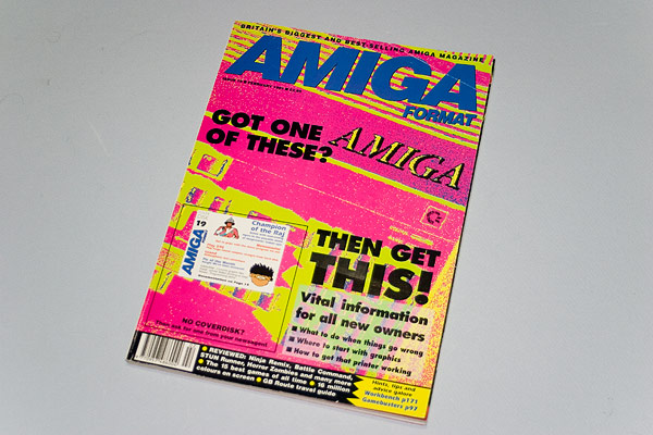 Amiga Format Issue 19