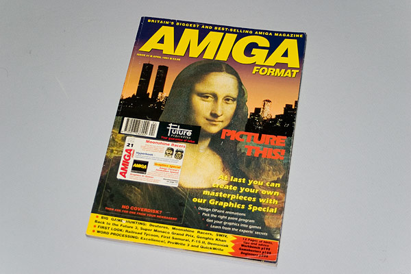 Amiga Format Issue 21