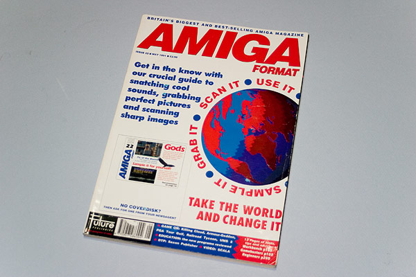 Amiga Format Issue 22