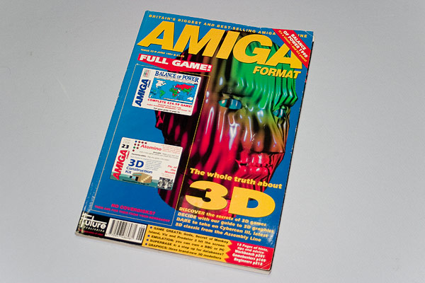 Amiga Format Issue 23