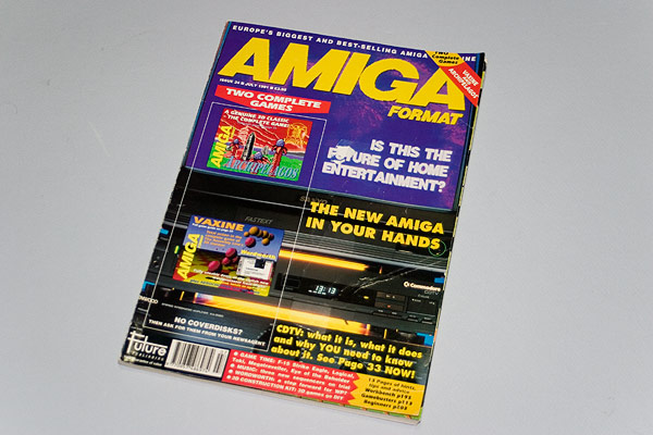 Amiga Format Issue 24