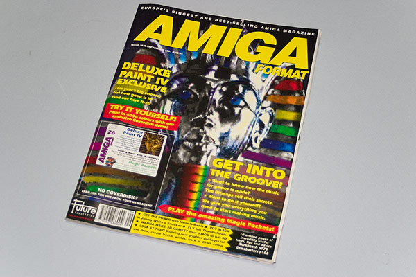 Amiga Format Issue 26