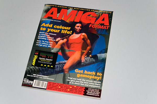 Amiga Format Issue 27