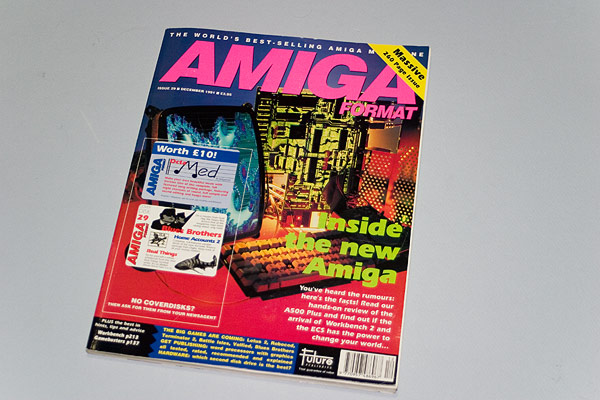Amiga Format Issue 29