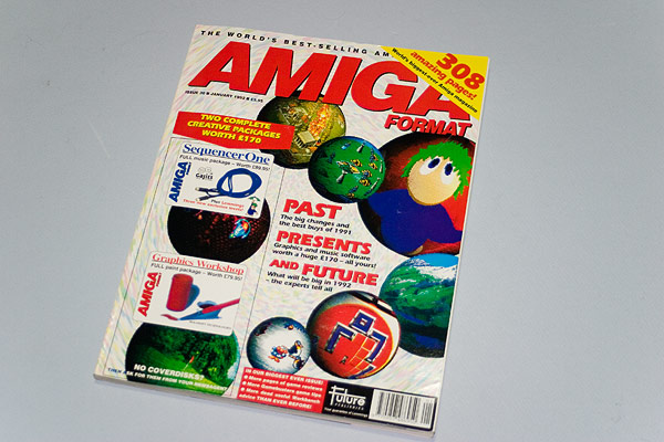Amiga Format Issue 30