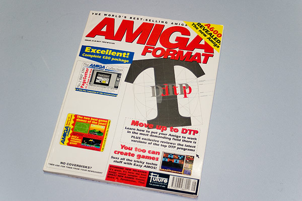 Amiga Format Issue 34