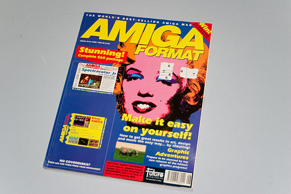 Amiga Format Issue 35