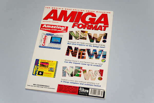 Amiga Format Issue 36