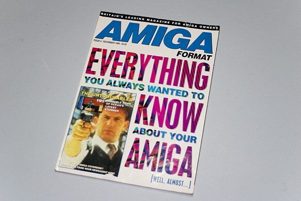 Amiga Format Issue 4