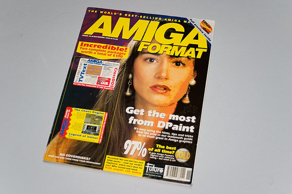 Amiga Format Issue 40