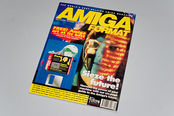 Amiga Format Issue 45