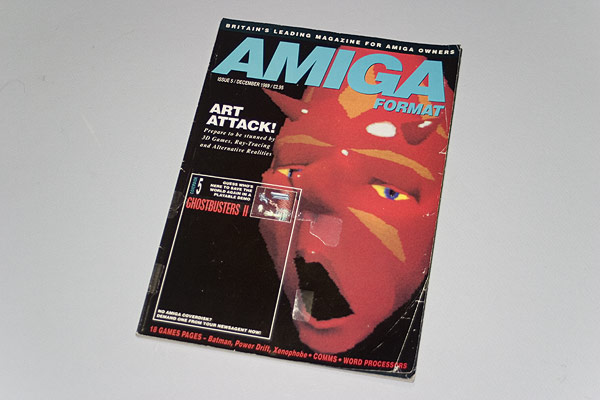 Amiga Format Issue 5