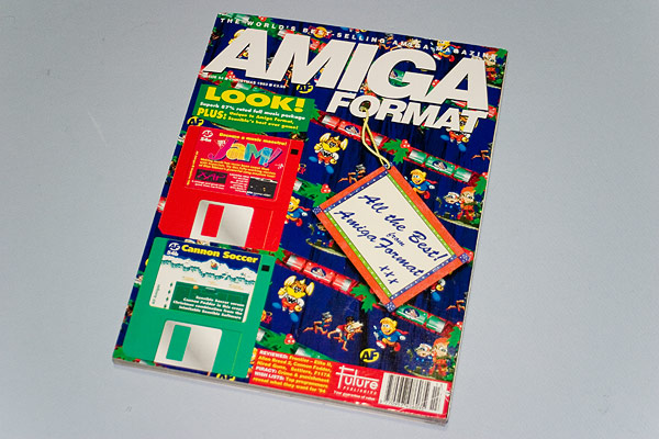 Amiga Format Issue 54