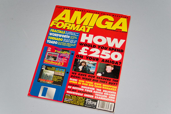 Amiga Format Issue 56