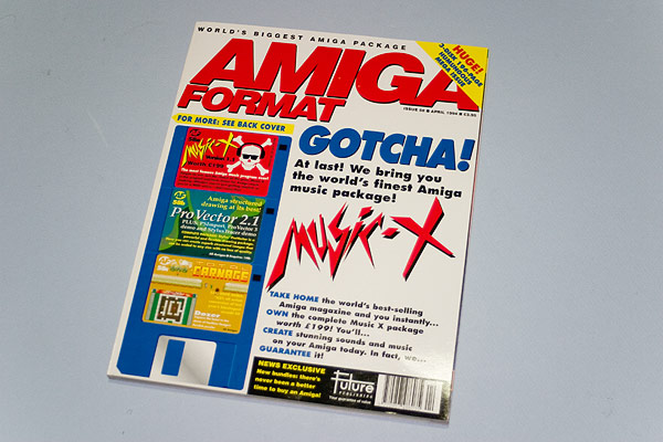 Amiga Format Issue 58