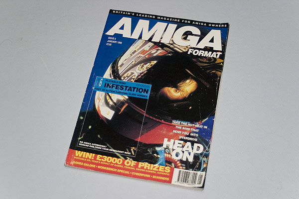 Amiga Format Issue 6