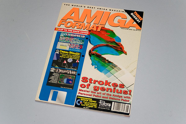 Amiga Format Issue 60