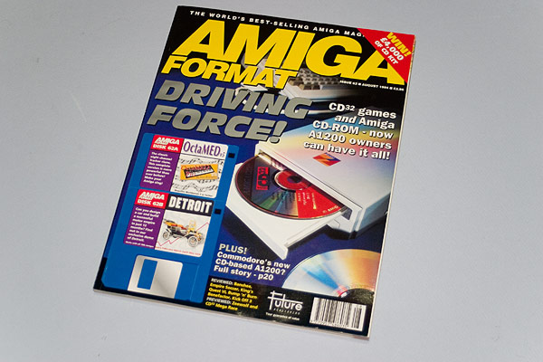 Amiga Format Issue 50