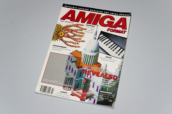 Amiga Format Issue 7