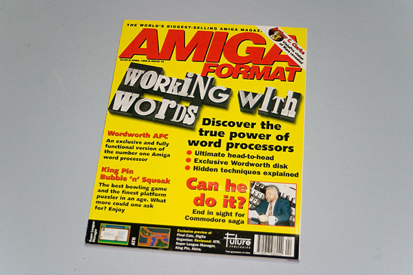 Amiga Format Issue 58