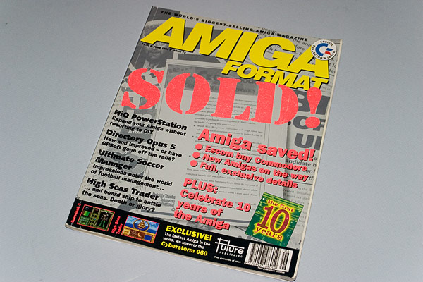 Amiga Format Issue 72